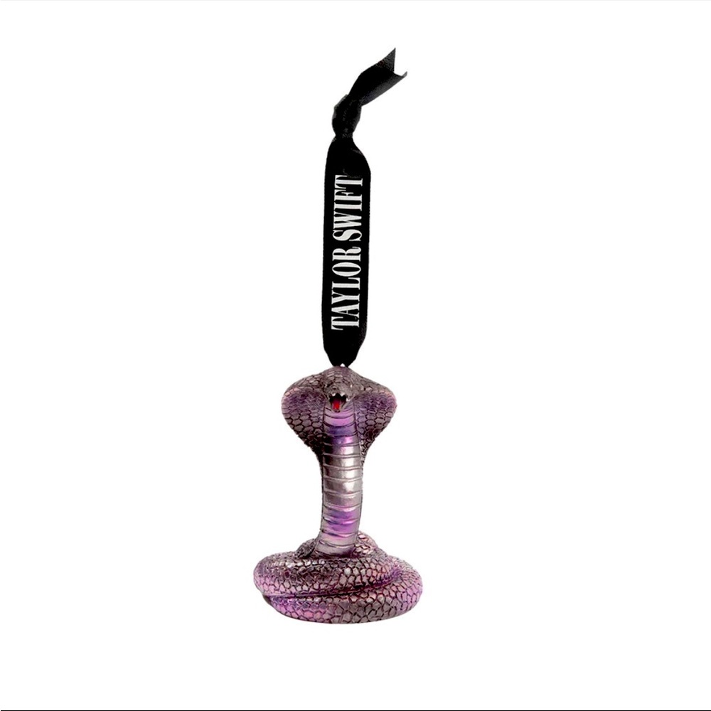 Reputation Snake Ornament Taylor Swift